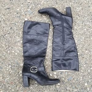 Coach Leather Boots